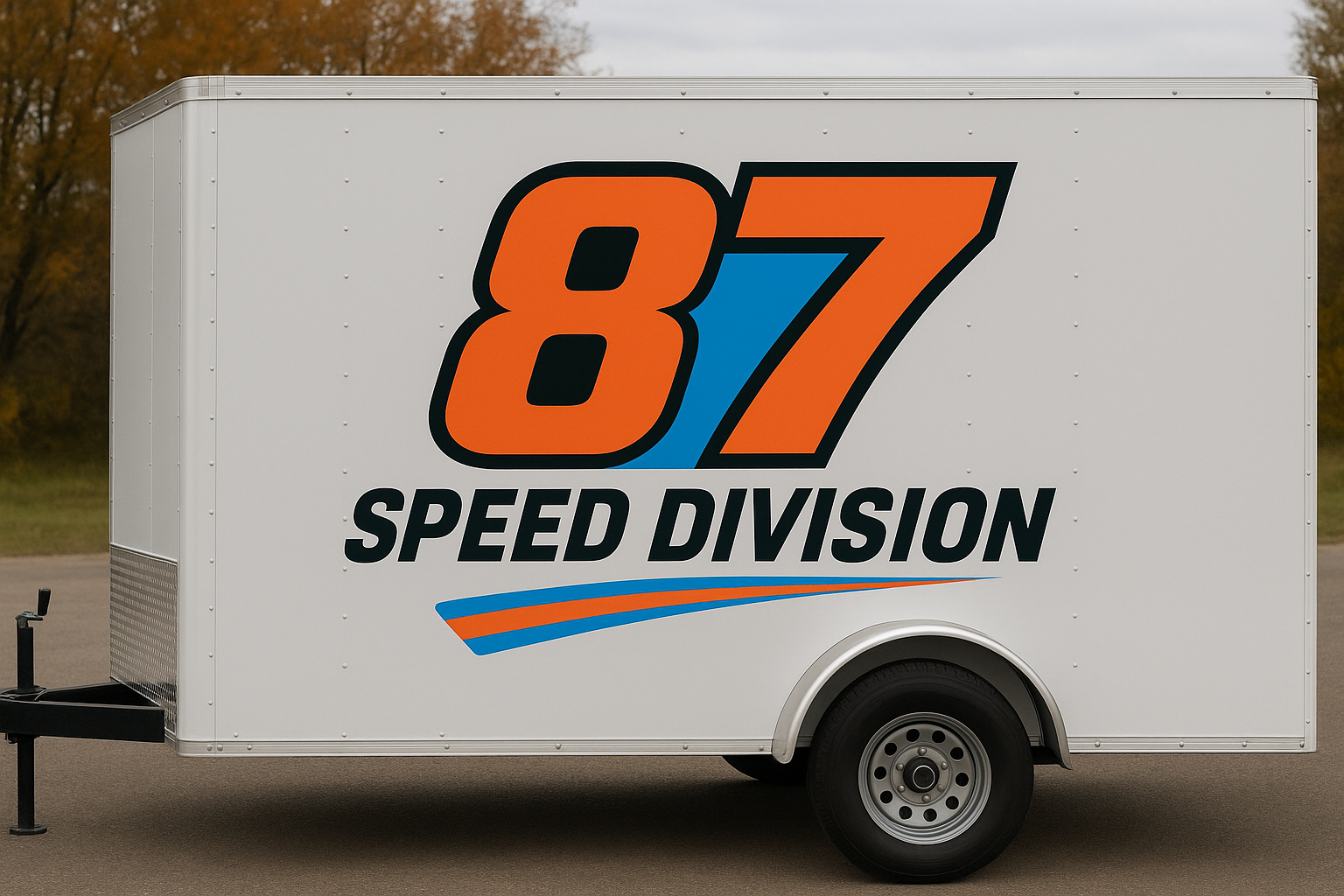 Custom Trailer Decals