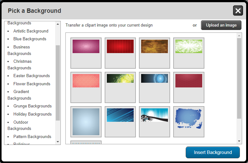 Adding Background | Decals.com