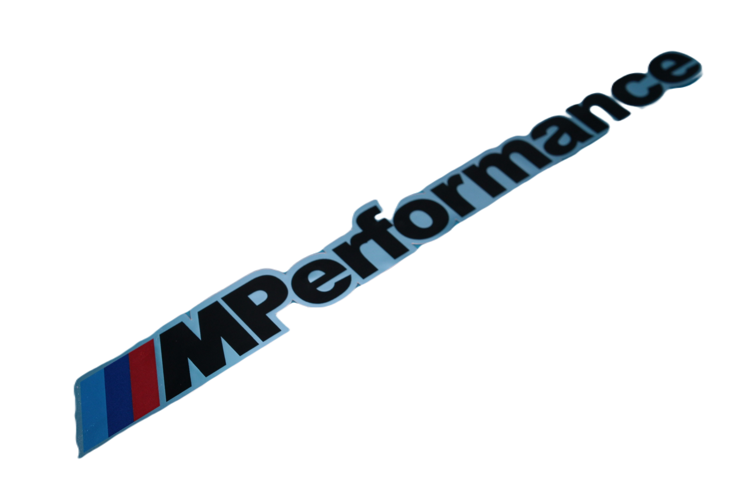 3D M Performance Sport Logo For BMW M Series Car Sticker Emblem Badge ...